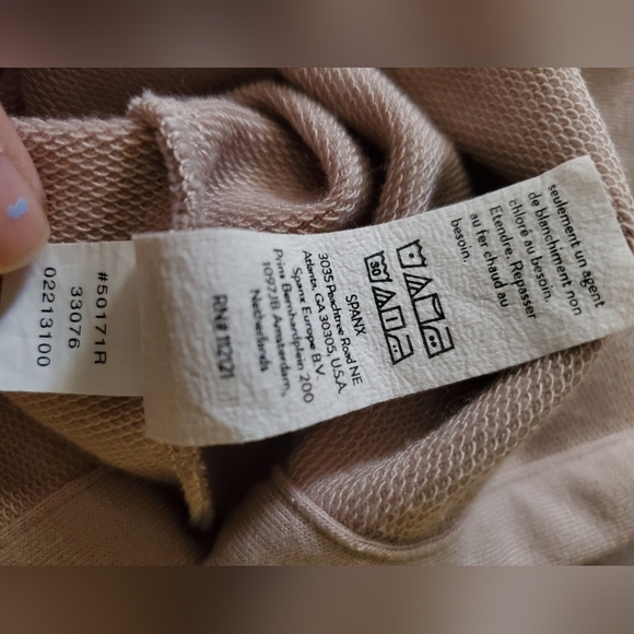 SPANX Perfect Length 3/4 Dolman Sleeve Top Size XS - Picture 9 of 11